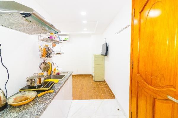 Apartmán An Binh House Saigon Ho Či Minovo Město Exteriér fotografie